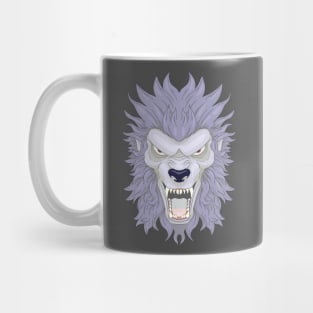 Blue Werewolf Mug